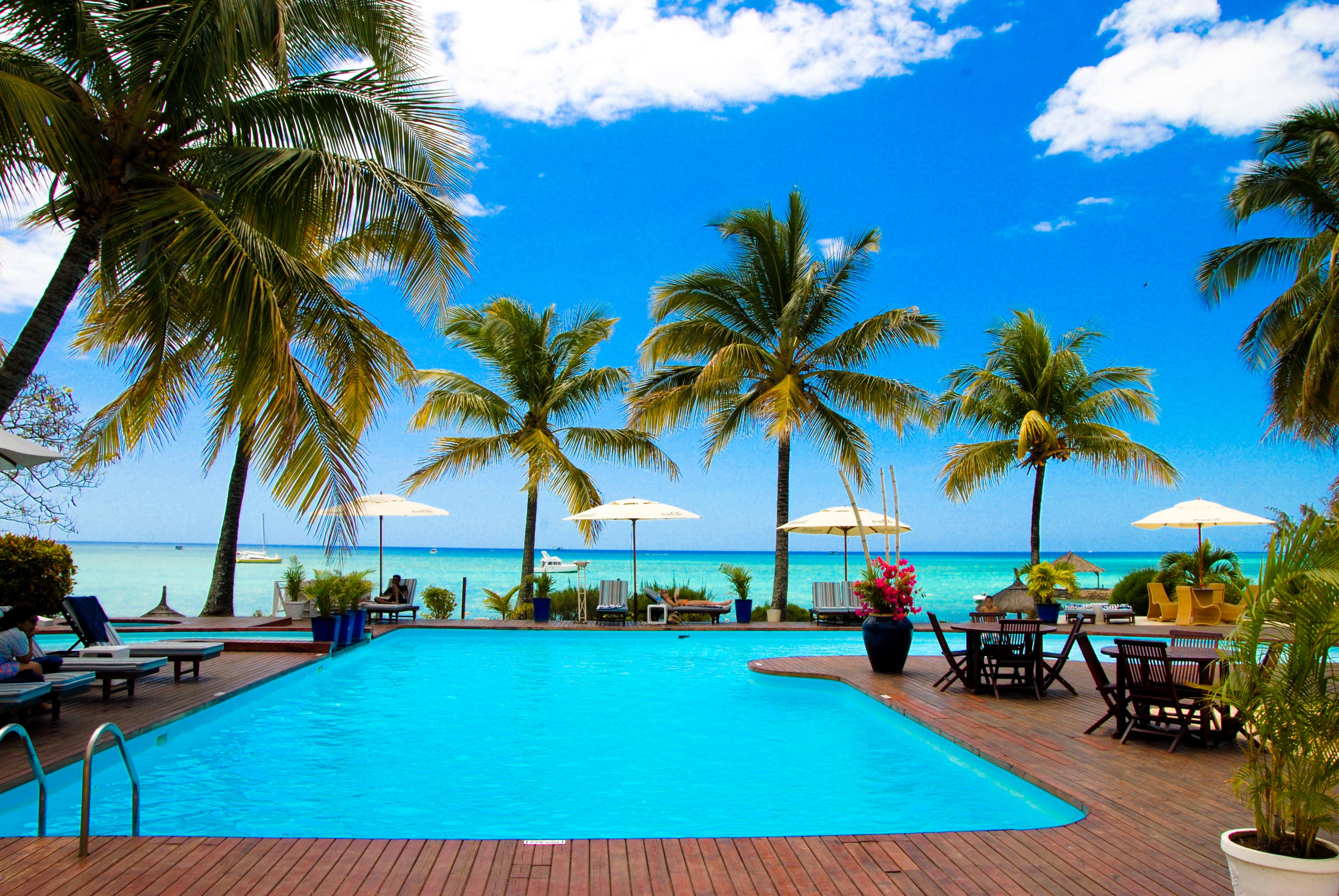Coral Azur Beach Resort Mont Choisy Kültér fotó