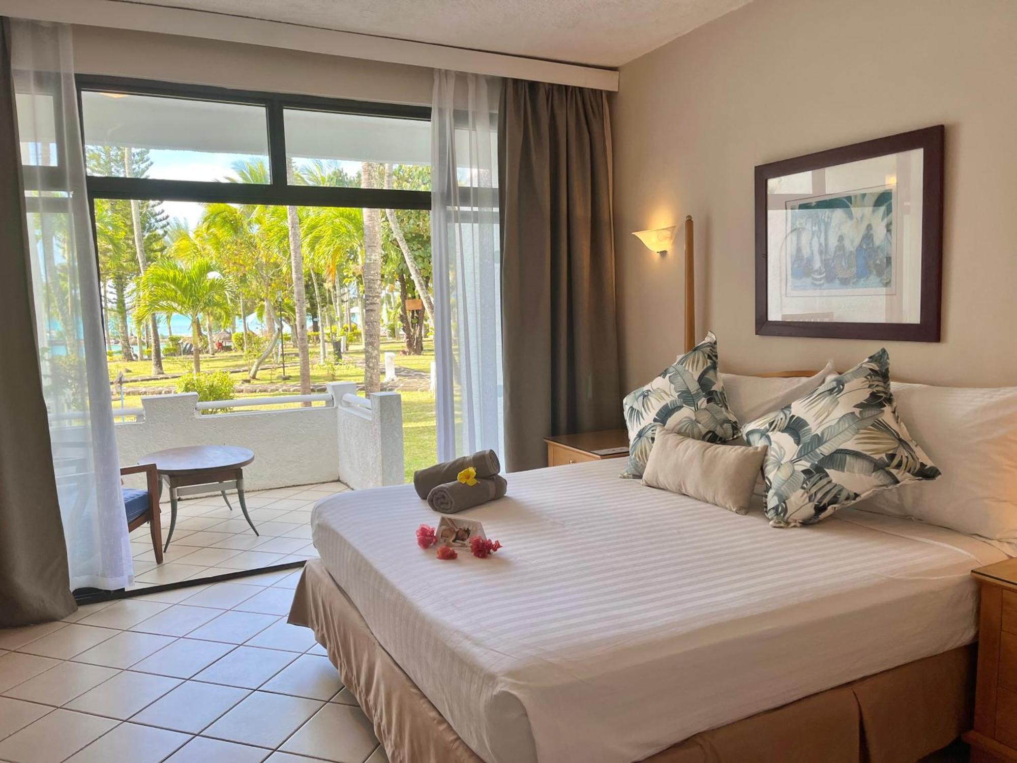 Coral Azur Beach Resort Mont Choisy Kültér fotó