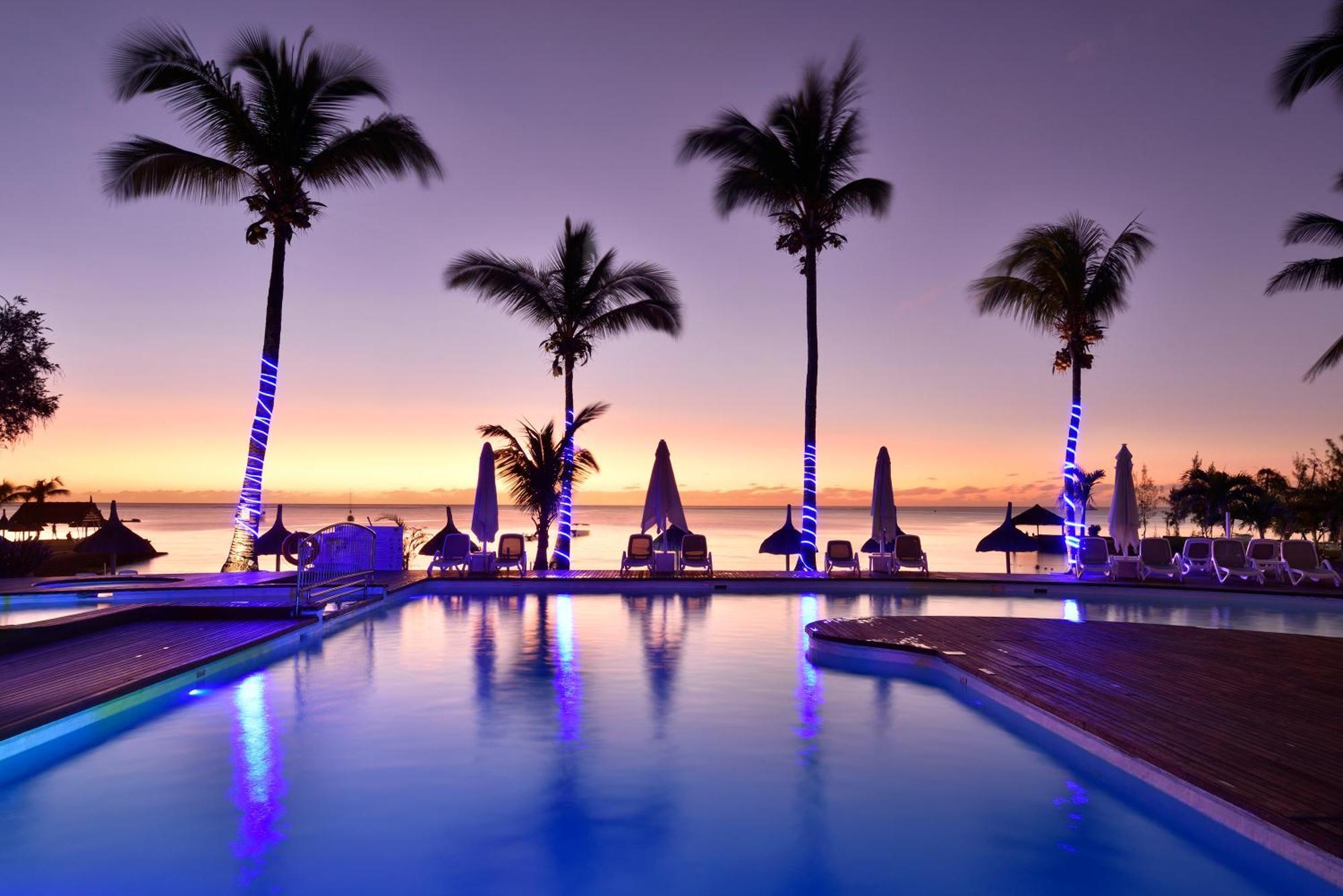 Coral Azur Beach Resort Mont Choisy Kültér fotó