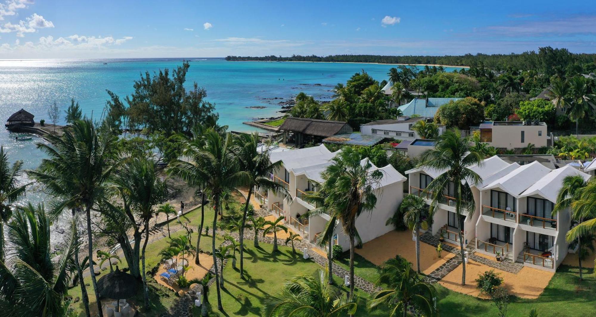 Coral Azur Beach Resort Mont Choisy Kültér fotó