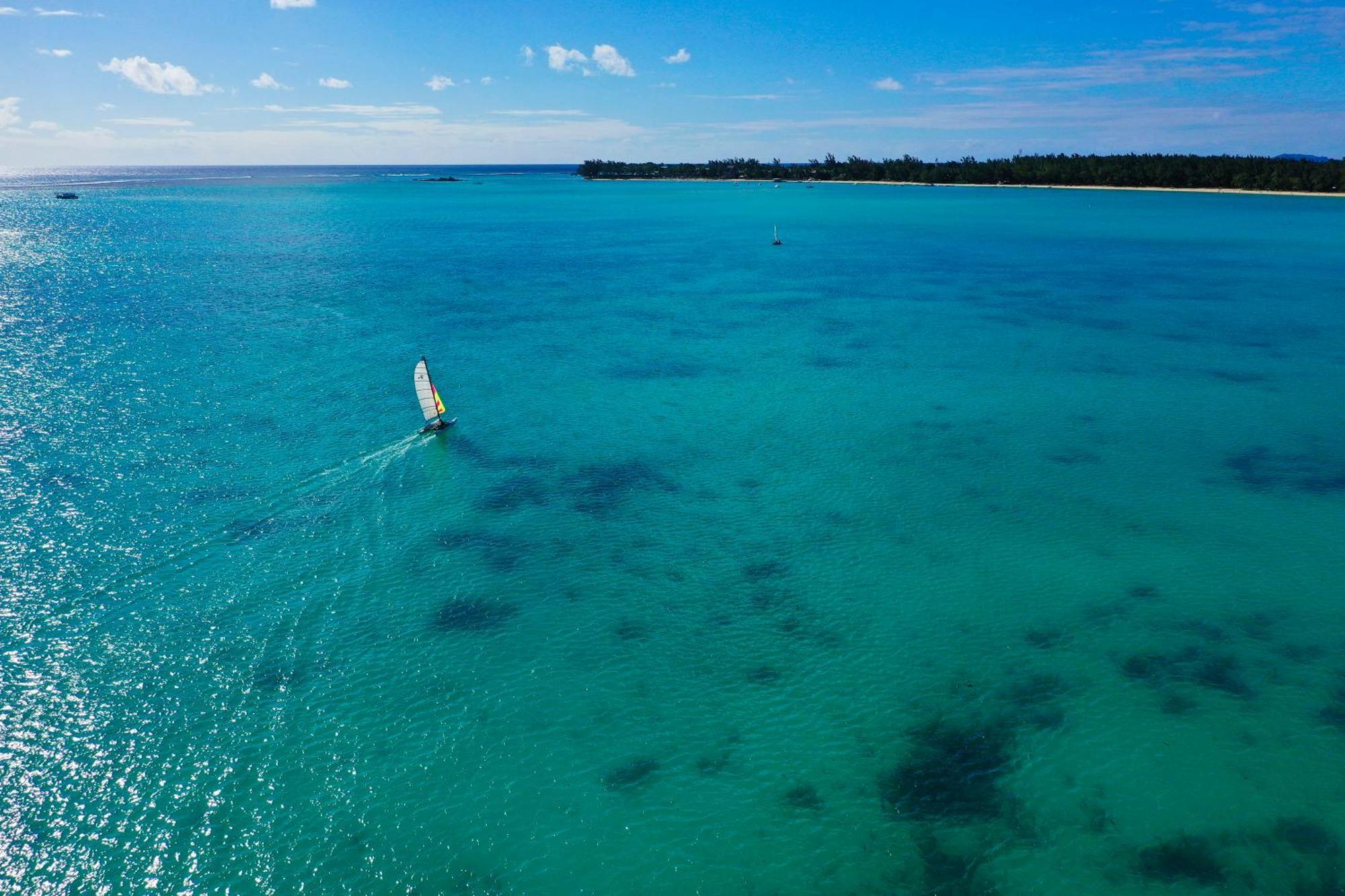 Coral Azur Beach Resort Mont Choisy Kültér fotó
