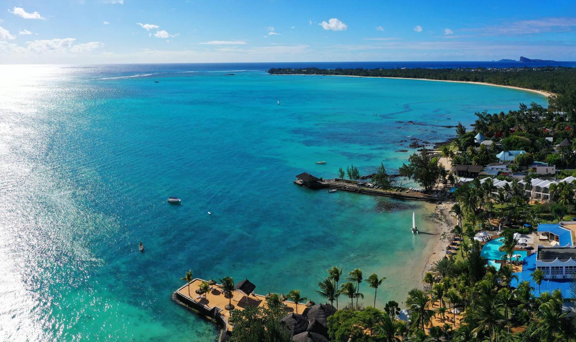 Coral Azur Beach Resort Mont Choisy Kültér fotó