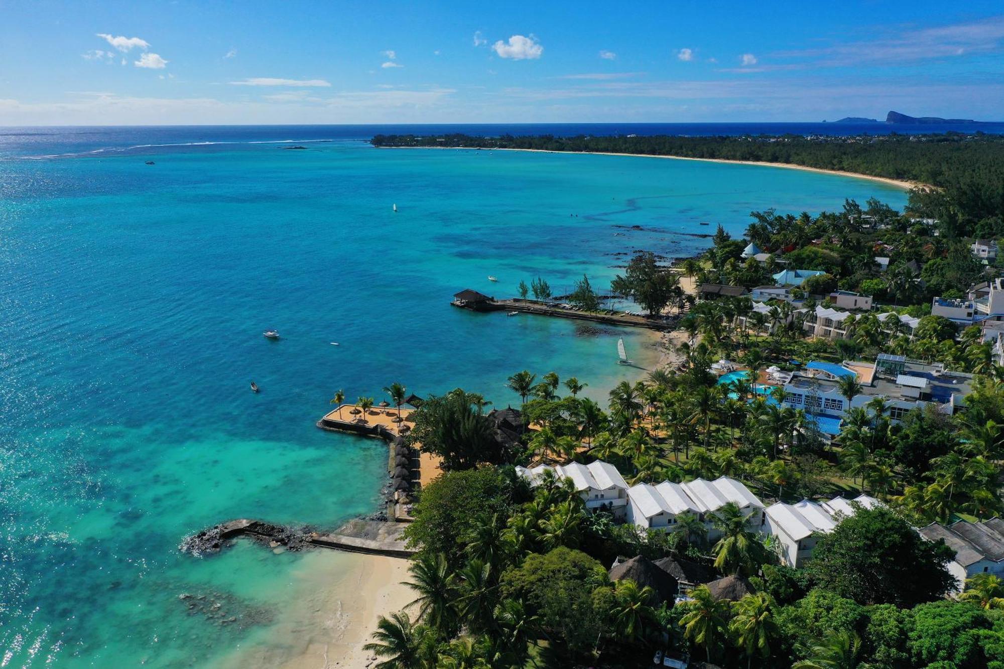 Coral Azur Beach Resort Mont Choisy Kültér fotó