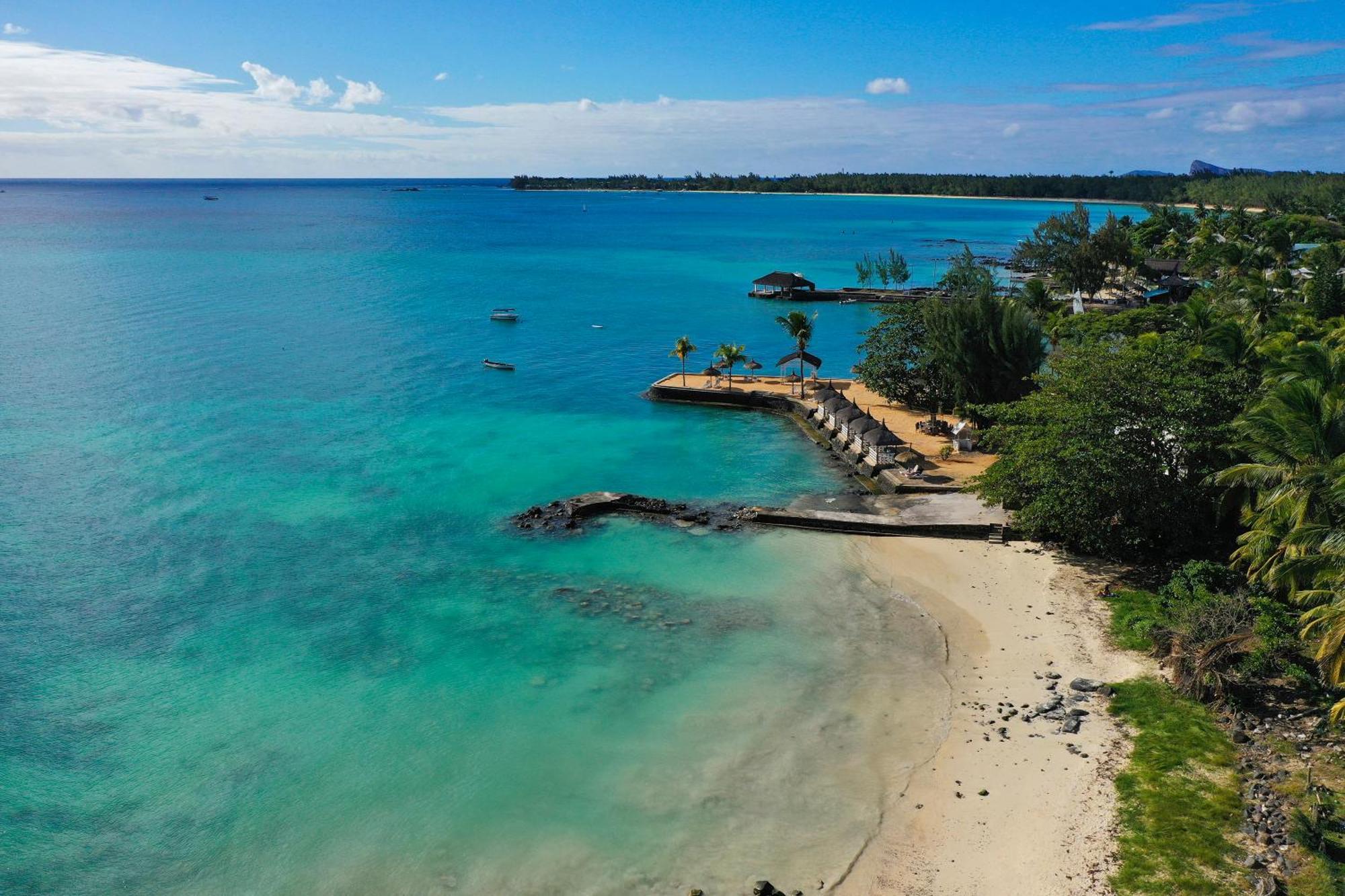 Coral Azur Beach Resort Mont Choisy Kültér fotó