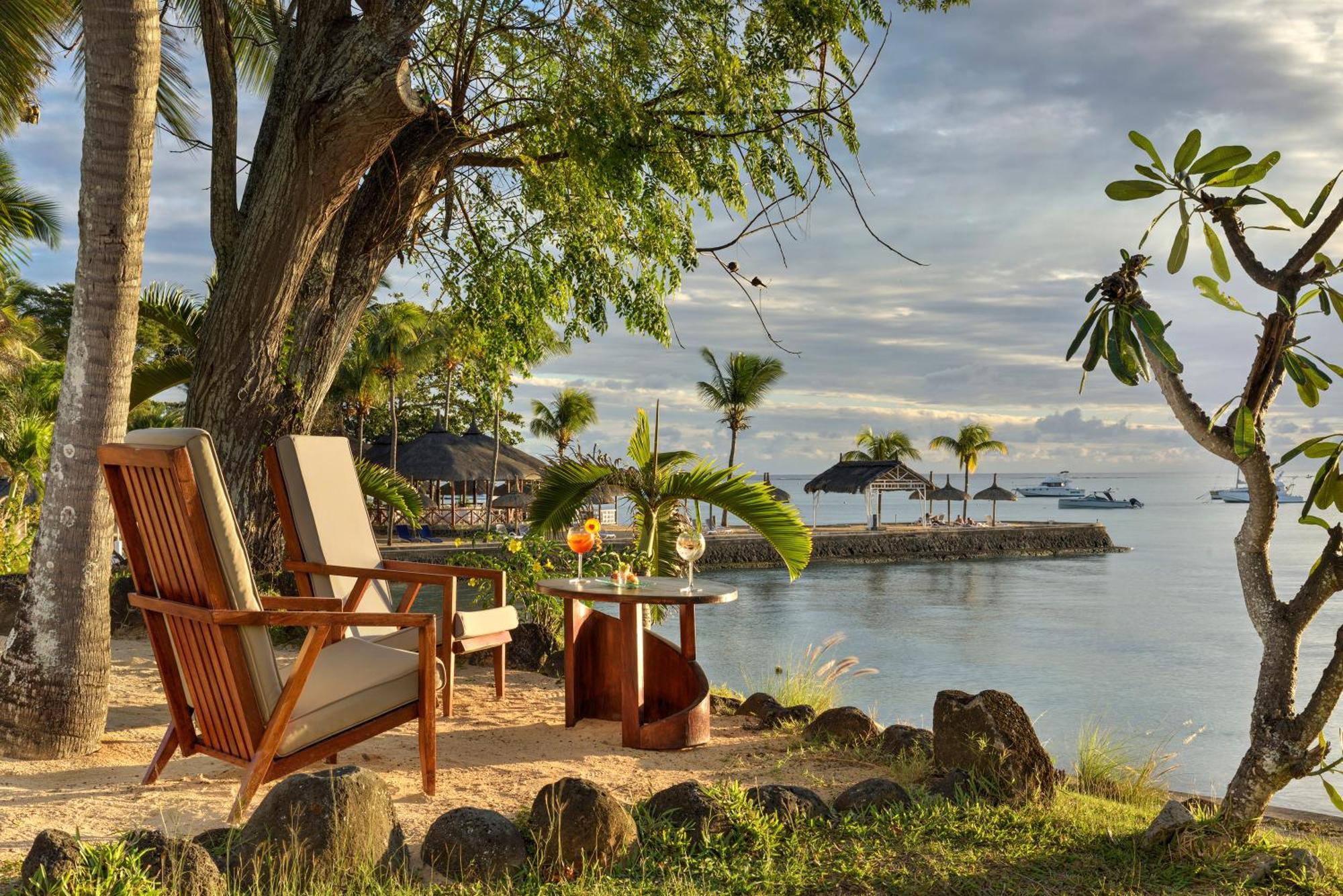 Coral Azur Beach Resort Mont Choisy Kültér fotó