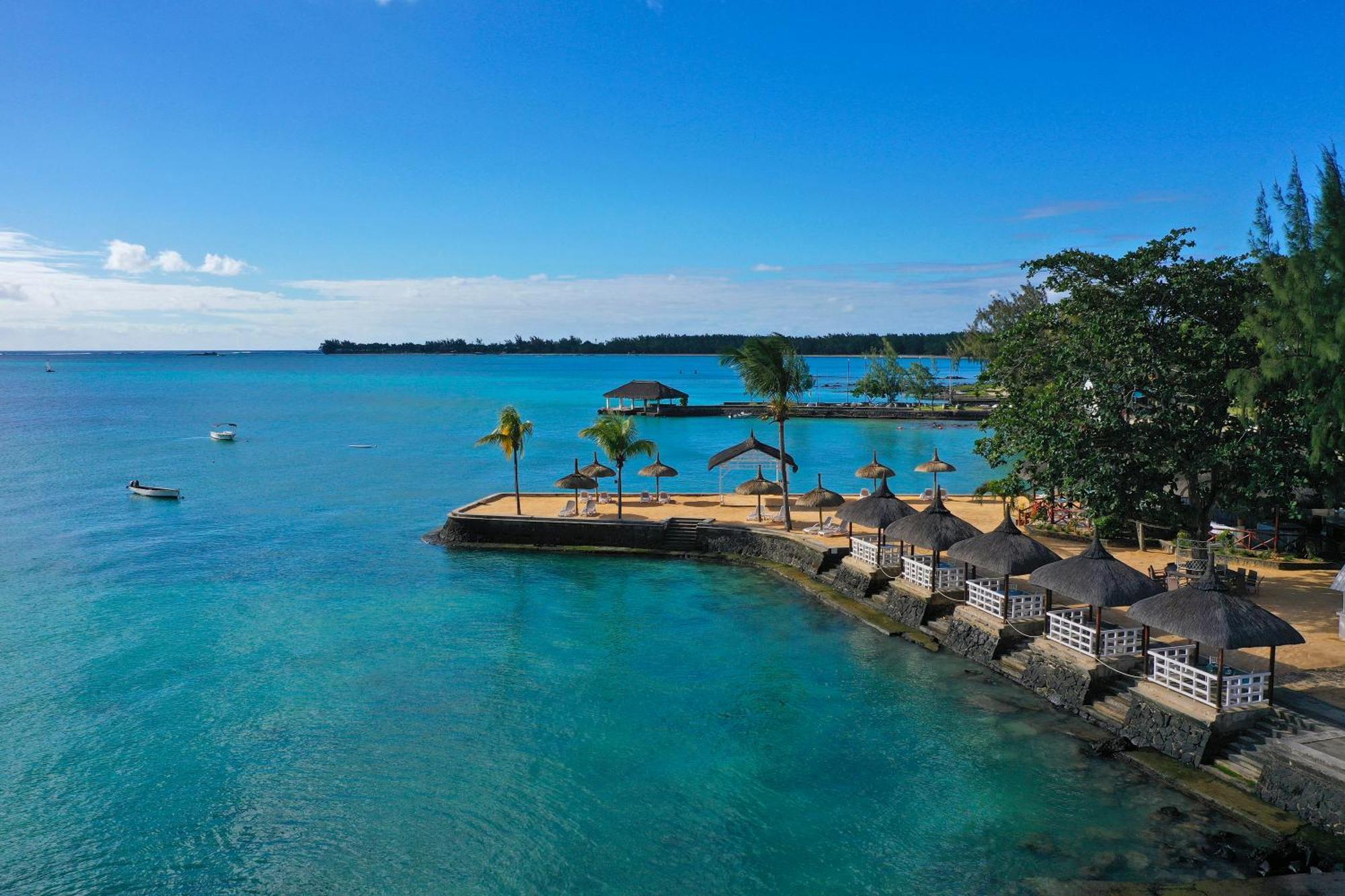 Coral Azur Beach Resort Mont Choisy Kültér fotó