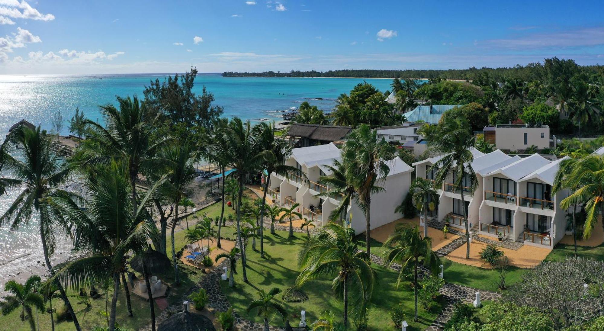 Coral Azur Beach Resort Mont Choisy Kültér fotó
