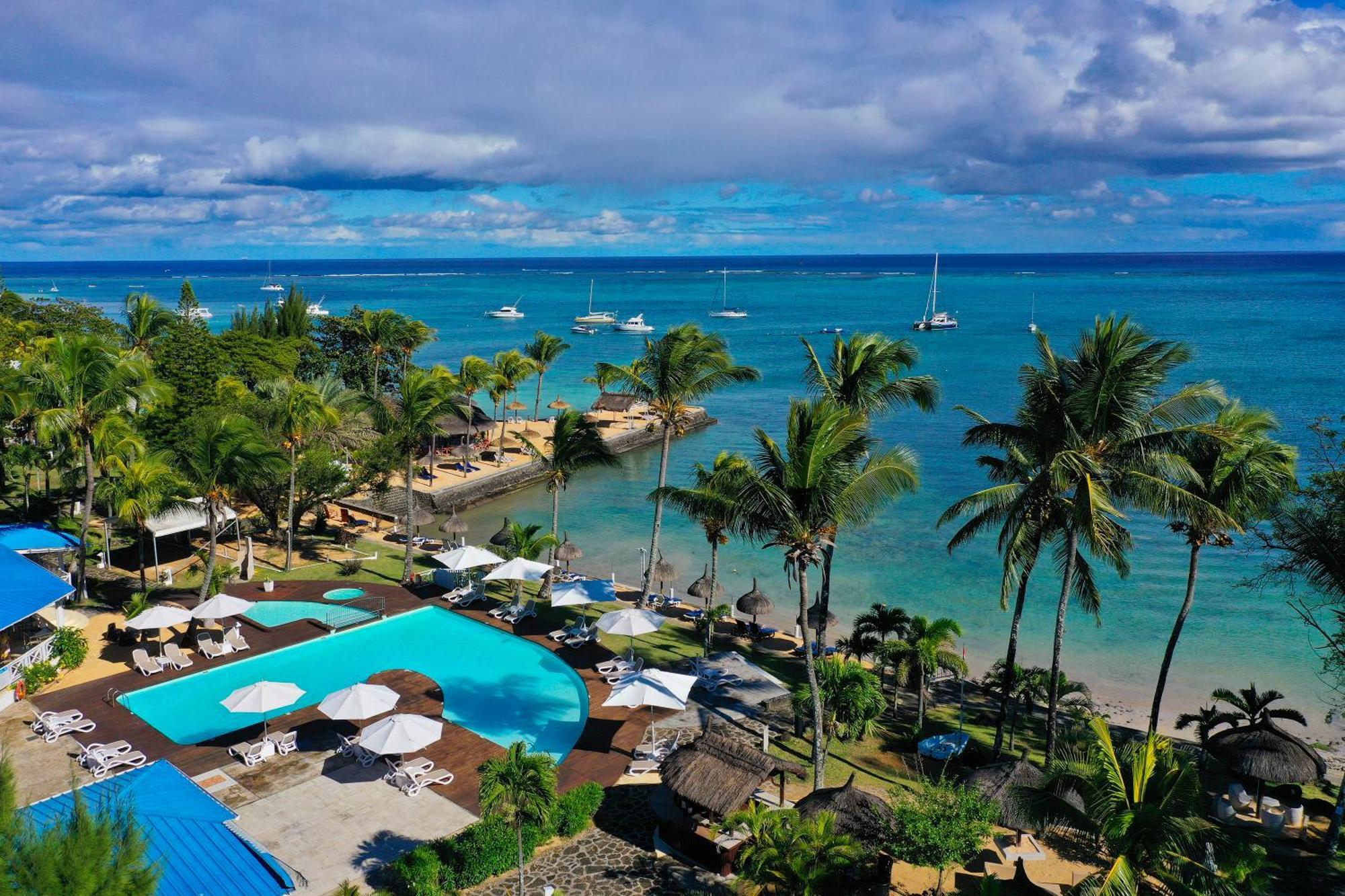 Coral Azur Beach Resort Mont Choisy Kültér fotó