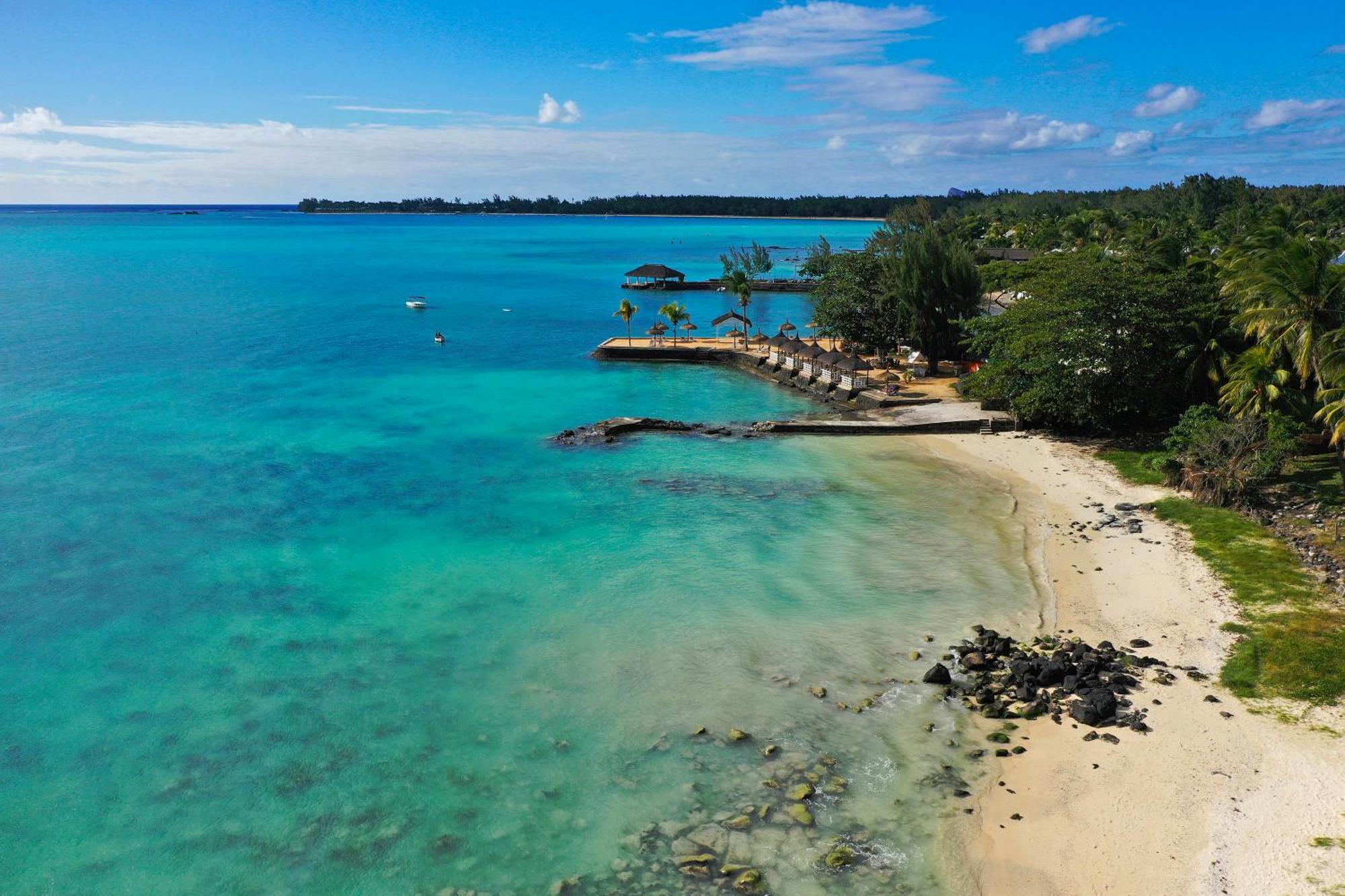Coral Azur Beach Resort Mont Choisy Kültér fotó