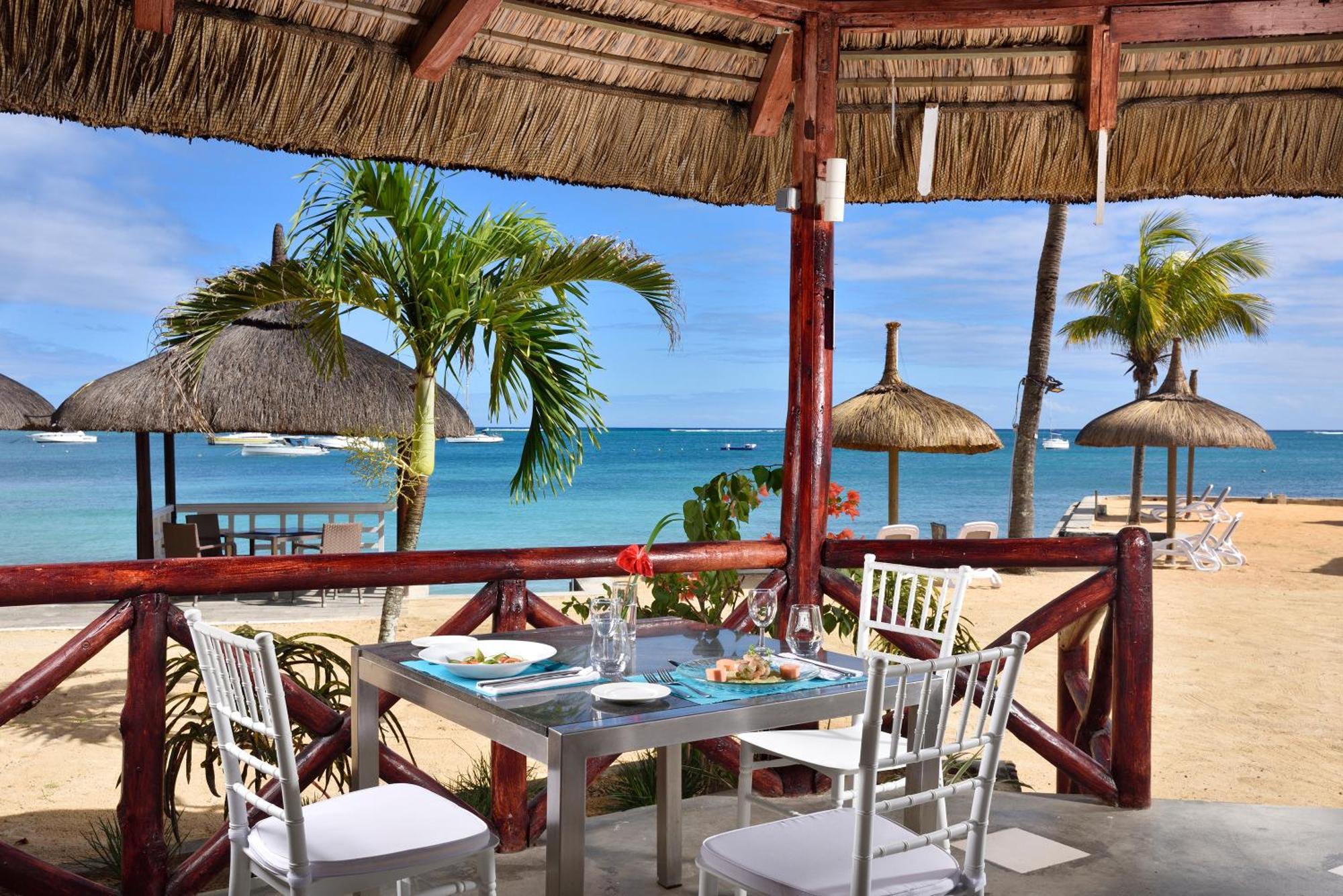 Coral Azur Beach Resort Mont Choisy Kültér fotó