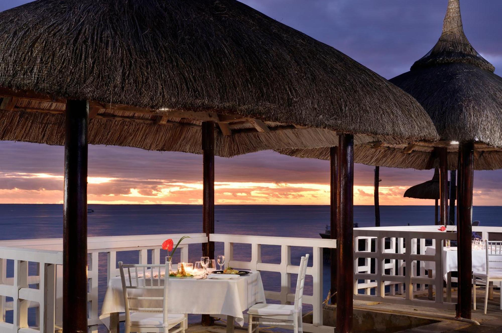 Coral Azur Beach Resort Mont Choisy Kültér fotó