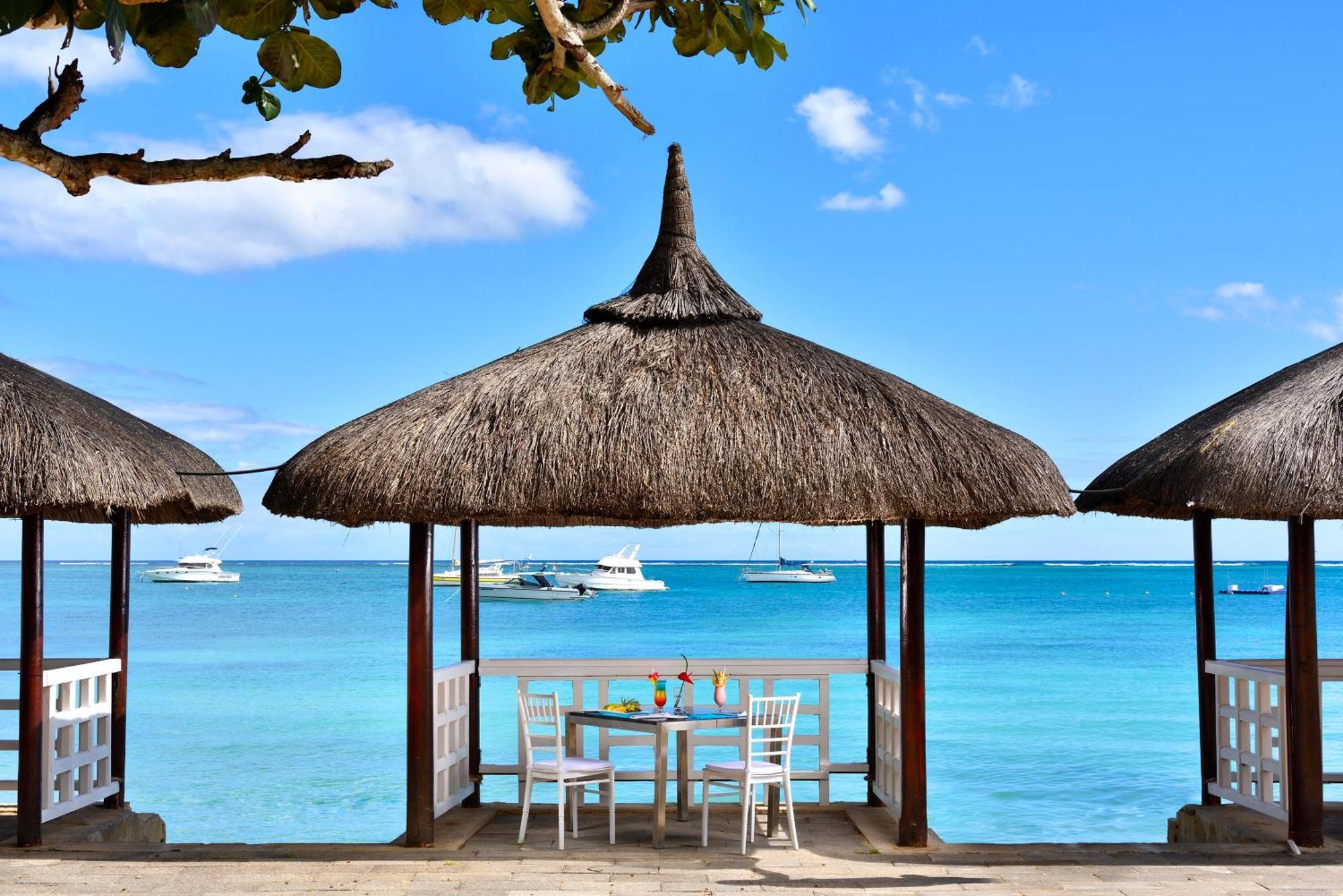 Coral Azur Beach Resort Mont Choisy Kültér fotó