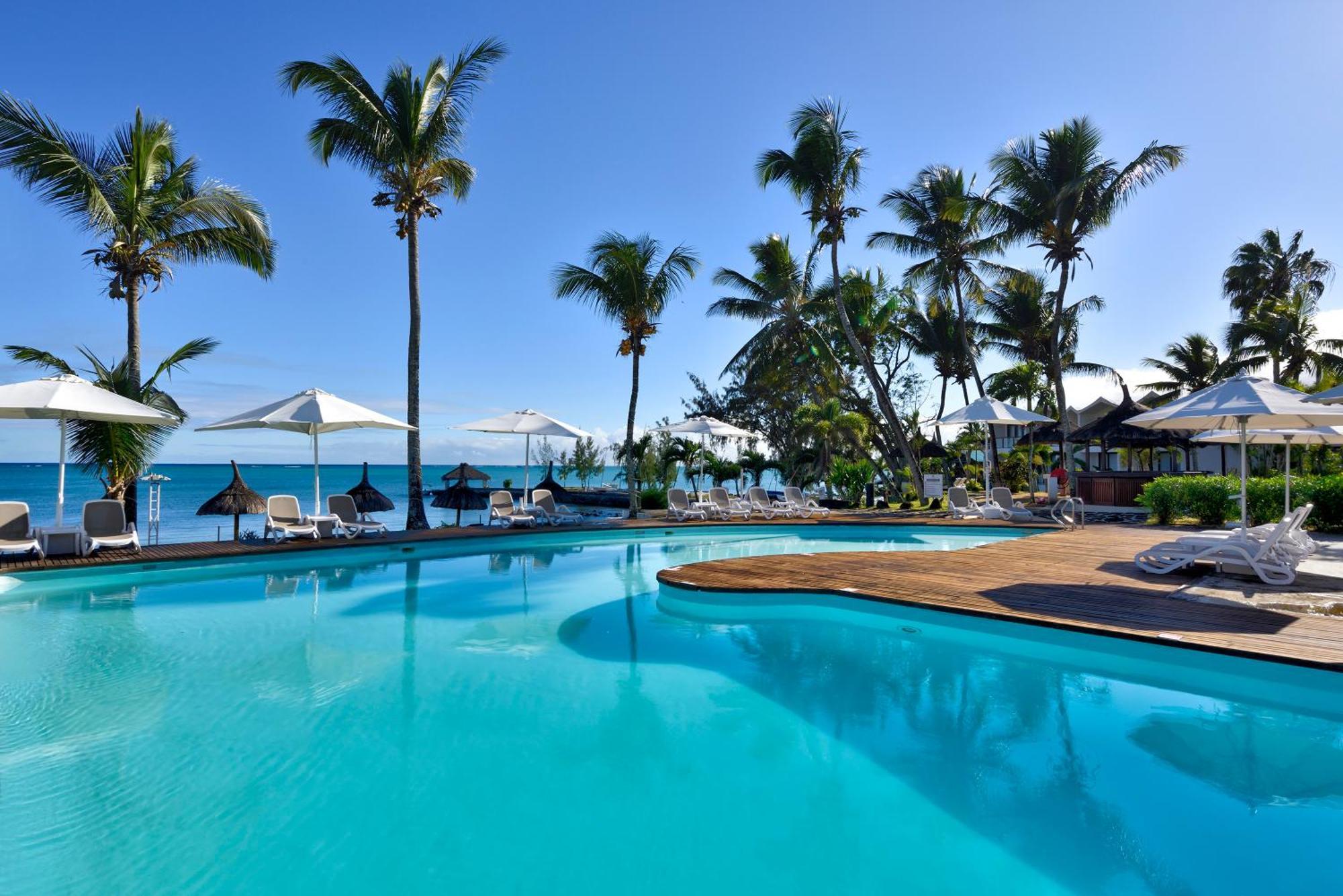 Coral Azur Beach Resort Mont Choisy Kültér fotó