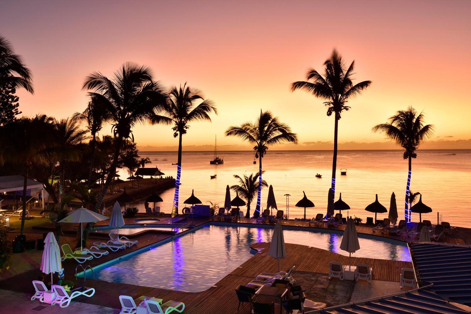 Coral Azur Beach Resort Mont Choisy Kültér fotó
