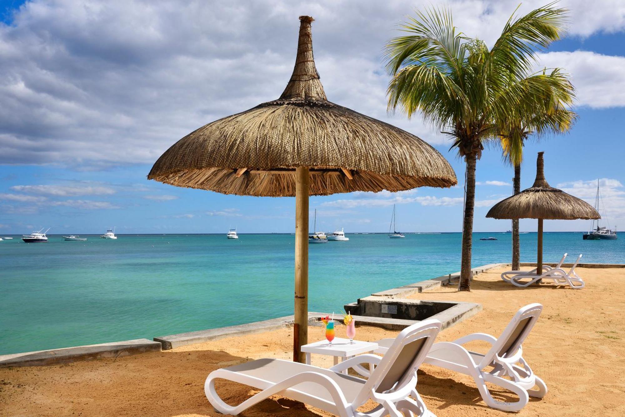 Coral Azur Beach Resort Mont Choisy Kültér fotó