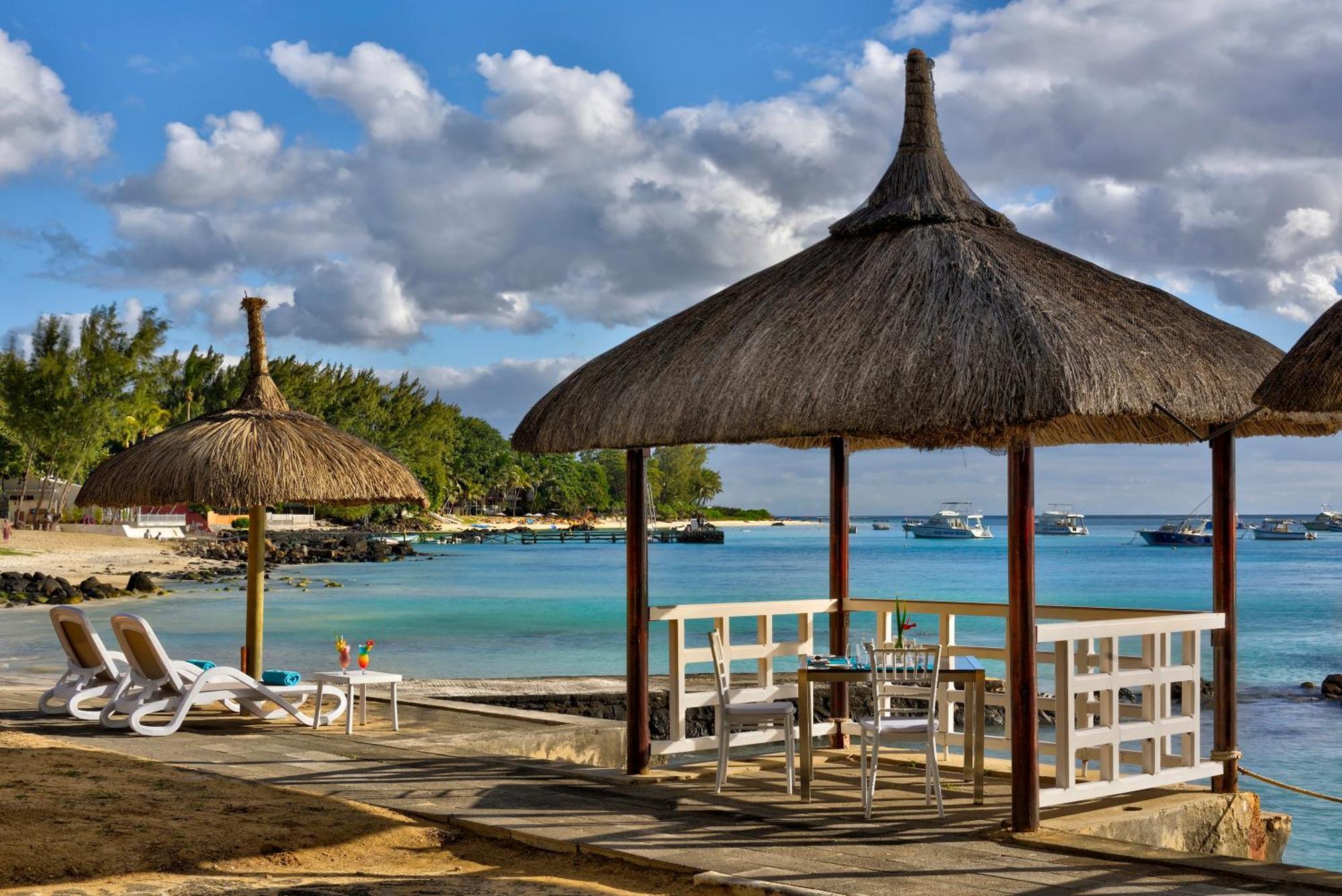 Coral Azur Beach Resort Mont Choisy Kültér fotó