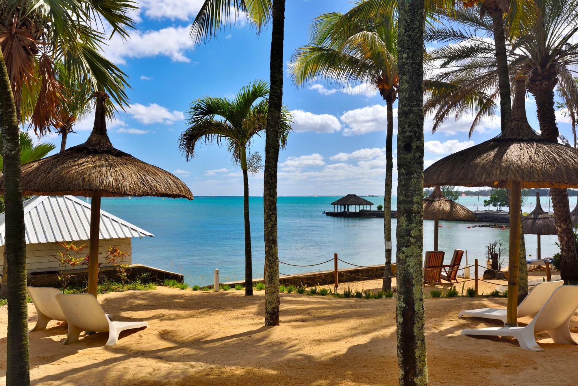 Coral Azur Beach Resort Mont Choisy Kültér fotó