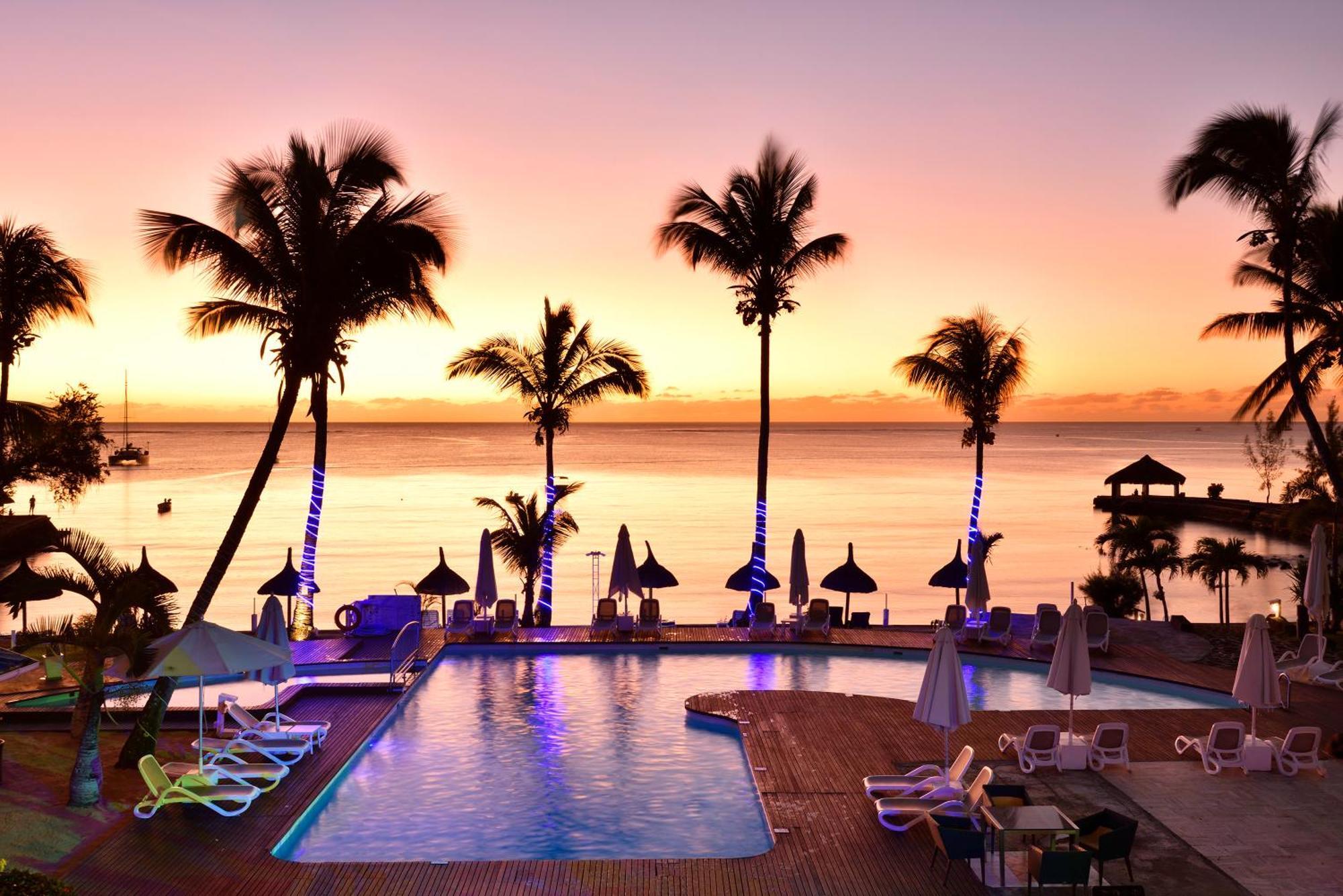 Coral Azur Beach Resort Mont Choisy Kültér fotó