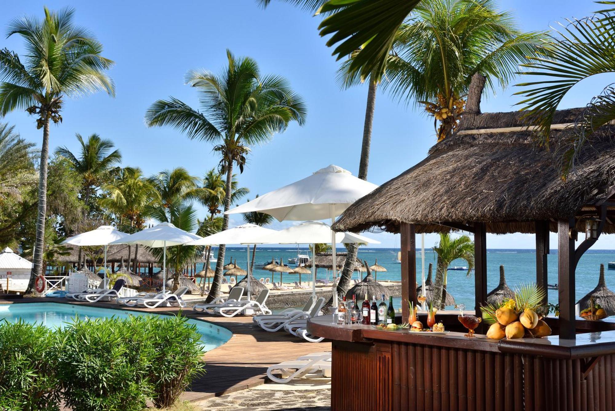 Coral Azur Beach Resort Mont Choisy Kültér fotó