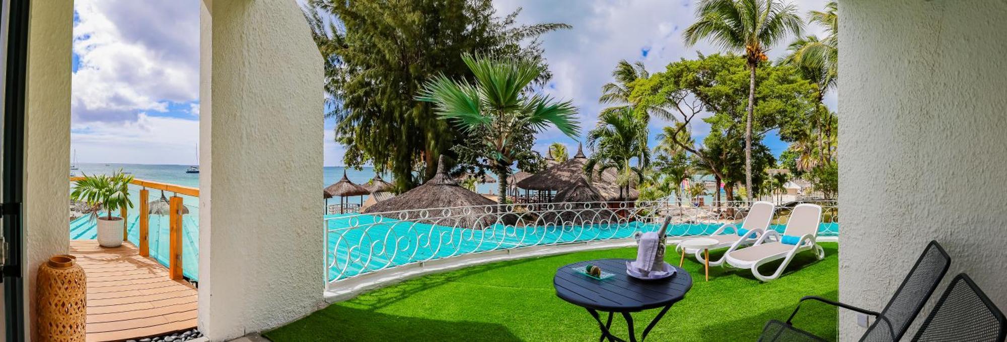 Coral Azur Beach Resort Mont Choisy Kültér fotó