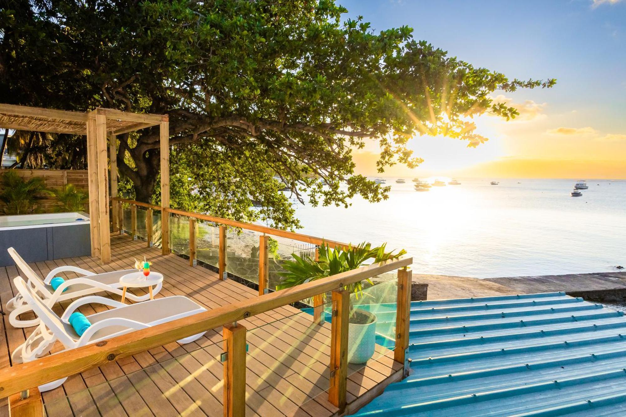 Coral Azur Beach Resort Mont Choisy Kültér fotó