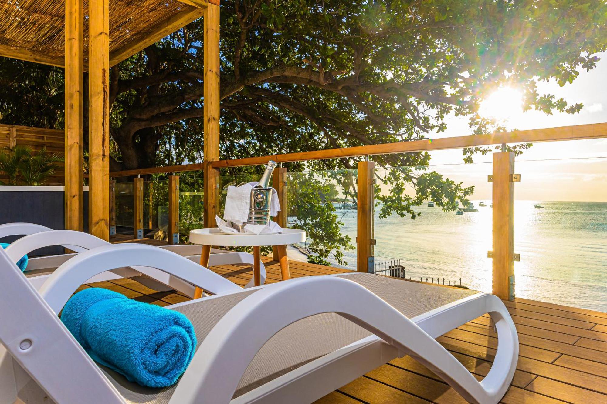 Coral Azur Beach Resort Mont Choisy Kültér fotó