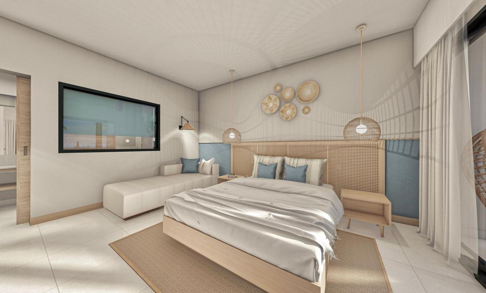 Coral Azur Beach Resort Mont Choisy Kültér fotó